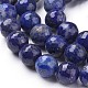 Chapelets de perles en lapis-lazuli naturel G-P430-13-B-3