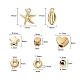 Diy jewelry making kits DIY-YW0003-06G-3