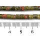 Природные Unakite бисер нитей G-G202-A03-02-5