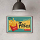 CREATCABIN French Fries Tin Sign Metal Food Sign Vintage Funny Sign for Home Coffee Restaurant Bar Sign AJEW-WH0157-038-6