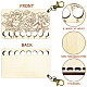 8-позиционные деревянные лотки для хранения ниток для вышивания TOOL-WH0056-020-3