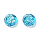 Chapado de perlas de acrílico transparente OACR-G016-27I-2