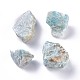 Perline di amazonite naturale grezzo grezzo G-WH0003-08-1