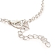 Наборы ожерелий с подвесками в форме сердца из сплава NJEW-B081-07B-10
