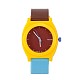 Trendy Plastic Quartz Wrist Watches WACH-N018-01-1
