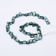 Chapelets de perles en coquille teintées BSHE-E023-08A-2