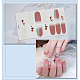 Hermosas pegatinas de arte de uñas de cubierta completa MRMJ-X0029-07B-4