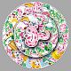 Stickers pvc&nbsp;PW-WG85160-01-2