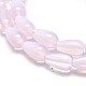 Chapelets de perles d'opalite G-L557-39E-2