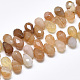 Natural Carnelian Beads Strands G-S357-C02-09-1