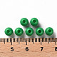 Perles acryliques opaques MACR-S370-C6mm-24-4