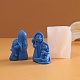 DIY Nativity Scene Candle Silicone Molds AJEW-M212-01B-1