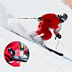 CHGCRAFT 3Pcs Ski Wax Scraper Heavy Duty Snowboard Wax Scraper Acrylic Wax Scraper for Ski and Snowboard Tuning 2.17x6.89x0.2 Inch AJEW-CA0001-57-6