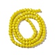 Brins de perles de verre à facettes (32 facettes) EGLA-J042-35A-M-3