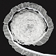Ruban de dentelle élastique en organza chinlon Benecreat EC-WH0013-12A-3