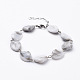 Bracelets & boucles d'oreilles & colliers ensembles de bijoux SJEW-JS01046-4