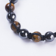 Bracelets réglables de perles tressées avec cordon en nylon BJEW-F308-51B-2