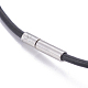 Cuero cable de la toma de collar MAK-L019-03-2