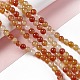 Natural Red Agate Beads Strands G-C011-01C-2