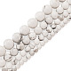 4 Strands 4 Style Natural Howlite Beads Strands G-TA0001-34-3