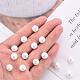 Perle di perle d'acqua dolce coltivate naturali di grado aaa PEAR-R008-9-9.5mm-01-7
