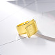Eco-Friendly Alloy Wide Band Rings RJEW-AA00432-07G-16mm-5