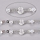 Chaînes de perles de verre faites à la main de 3.28 pied X-CHC-G008-01P-1