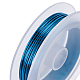 Benecreat круглая медная проволока для изготовления ювелирных изделий CWIR-BC0009-0.8mm-12-2
