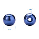 Benecreat 400 Stück 6 mm umweltgefärbte Perlglasperle runde Perle für die Schmuckherstellung mit Perlenbehälter HY-BC0001-6mm-RB069-3