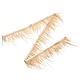 2Pcs 2 Colors Fashion Ostrich Feather Trimming DIY-XCP0002-78-2