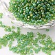 8/0 Round Glass Seed Beads SEED-US0003-3mm-167-1