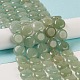 Chapelets de perles en aventurine vert naturel G-M403-C10-02-2