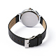 Montre-bracelet en simili cuir montres à quartz X-WACH-I014-F06-3