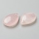 Colgantes naturales de cuarzo rosa G-B013-06D-01-2