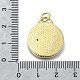 Латунные микро проложить кубического циркония подвески X-KK-V010-06G-01-3