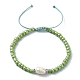 6Pcs 6 Colors Glass Seed Bead Bracelets BJEW-JB09991-2
