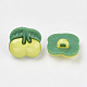 Acrylic Shank Buttons BUTT-E043-04-2