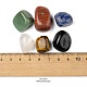 16шт 8 стиля бусины из натуральных смешанных драгоценных камней G-FS0001-95-2