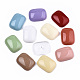 Mixed Opaque & Transparent Resin Beads RESI-T048-06-2