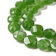 Natürliche weiße Jade perlen Stränge G-K318-11-4