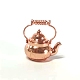 Miniatur-Teekannenverzierungen aus Legierung BOTT-PW0001-161-1