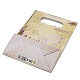 Impression des sacs-cadeaux en papier avec ruban bowknot X-CARB-N011-255-3-3