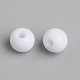Solid Round Acrylic Beads MACR-I026-5mm-07-4