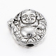 Accessoires de bijoux bouddhistes PALLOY-ZN62071-AS-RS-2