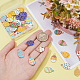 SUNNYCLUE 1 Box 48Pcs 12 Styles Easter Egg Charms Easter Charms Bulk Spring Flower Charm Enamel Rabbit Bunny Cartoon Animals Charm for Jewelry Making Charms Bracelet Necklace Earring Women DIY Crafts ENAM-SC0002-99-3