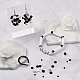 8 styles de perles d'argile polymère faites à la main écologiques CLAY-YW0001-33-6