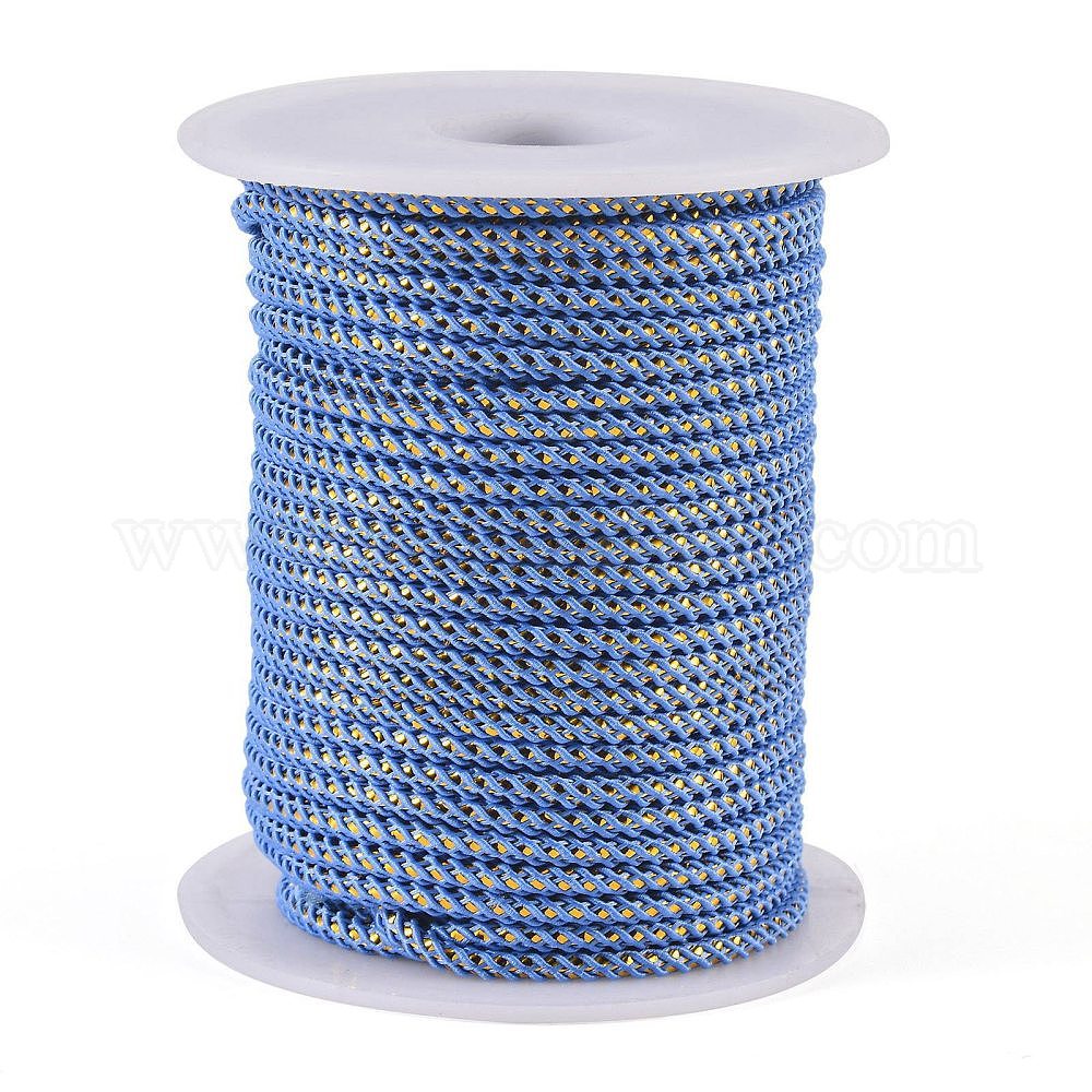 Wholesale Round String Thread Polyester Cords - Pandahall.com