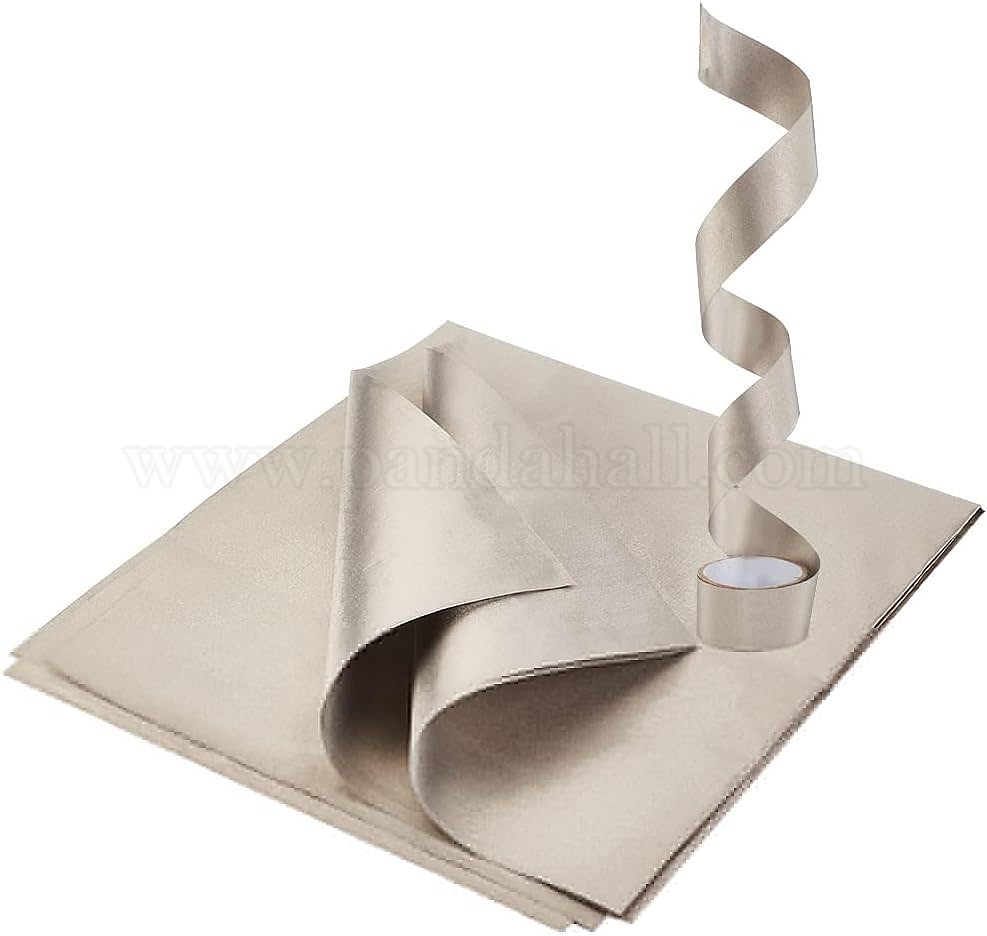 Arctic Eagle Faraday Fabric 43x98 Inches – EMP Shield, Faraday Cage Material, Golden Brown
