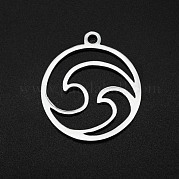 Не тускнеющие подвески из нержавеющей стали 201 STAS-N090-LA001