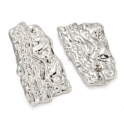 Серьги-гвоздики из нержавеющей стали марки 304 EJEW-P270-05B-P